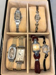 6 Vintage Watches