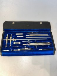 Vintage Drafting Tool Set
