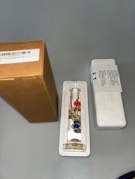 7 And 11 Inch Galileo Thermometers