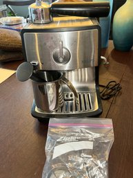 Krups Espresso Machine.