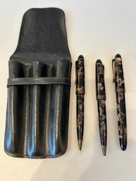 Vintage Fountain Pen Set