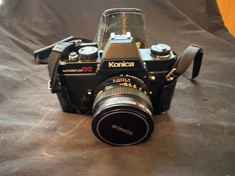 Konica Autoreflex TC 35mm SLR Film Camera