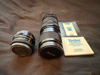 Vivitar Lenses