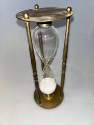 Brass Hourglass