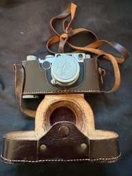 Vintage Leica DRP Rangefinder Camera By Ernst Leitz Wetzlar