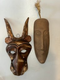 Decorative Wall Masks