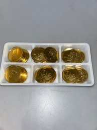 Lot Of 1971 Apollo 15 Medals Scott Worden Irwin Astronauts