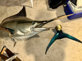Blue Marlin Fish Mount