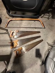 Lot Of Saws