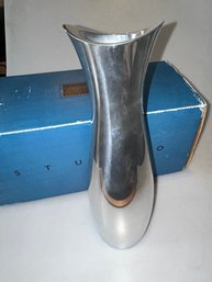 Nambe STRIKER VASE 10.5'