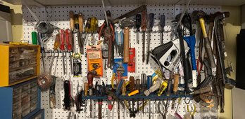 Wall Of Tools