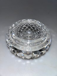 Vintage Waterford Cut Crystal Ashtray