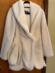 UGG Brand Sherpa Jacket XL Women's