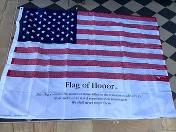 9/11 Flag Of Honor