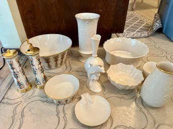 Lot Of Lenox. 12 Pieces