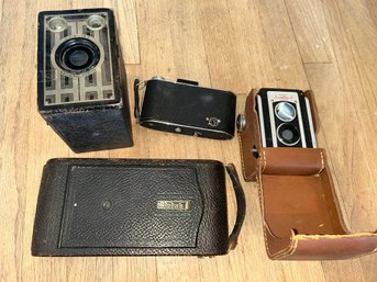 Lot Of Vintage Cameras