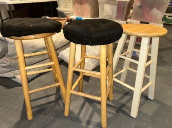 3 Kitchen Stools