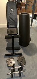 Weight Bench & Weights