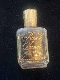 Vintage Germaine Monteil Royal Secret Bath Perfume