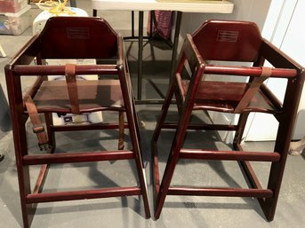 Pair Of High Chairs