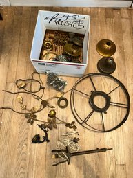 Lot Of Lamp Parts