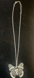 Butterfly Necklace