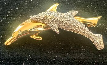 Vintage Swarovski Pin