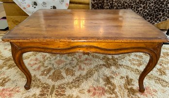 Petite French Country Coffee Table