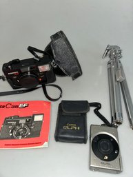 Konica C35 Camera & Accessories