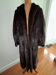 Mink Coat Diane Von Furstenberg