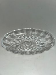 Val St. Lambert Crystal Bowl