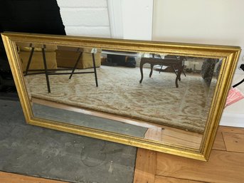 Gold Wall Mirror 36x20