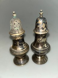 Sterling Salt & Pepper
