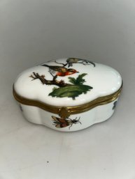 French Trinket Box ~ By Ceralene Raynaud Limoges