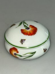 Tiffany & Co. Limoges Tiffany Garden' Porcelain Trinket Box