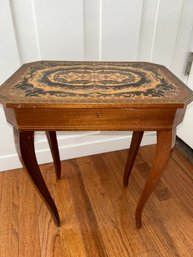 Musical Jewelry Box Bench