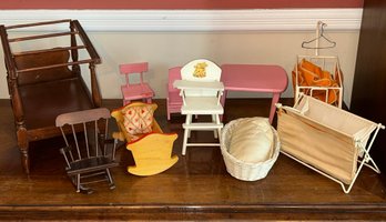 Vintage Dollhouse Furniture