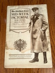 New York Times Mid-Week Pictorial December 17, 1914