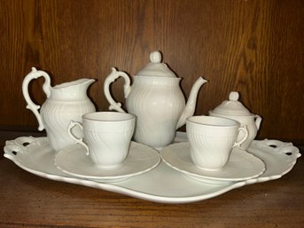 Richard Ginori Coffee Set