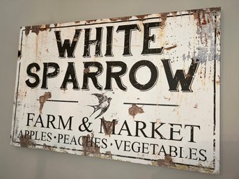 Farm Market Canvas Print