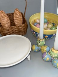 Lot Of Easter Decor
