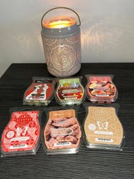 Scentsy Electric Wax Warmer & Waxes