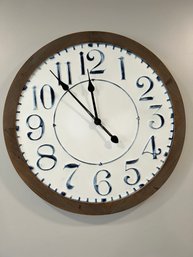 Large Wall Clock