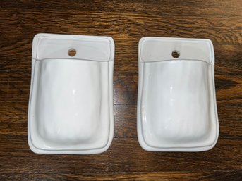 Ceramic Wall Pockets