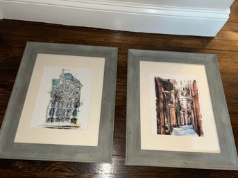 Framed Prints From Barcelona