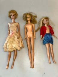 Vintage Barbie Trio