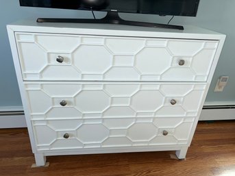 White Dresser