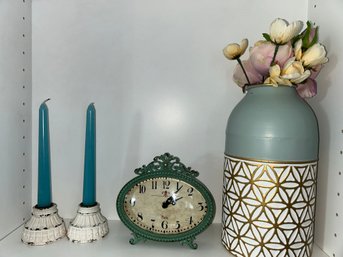 Assorted Shelf Decor