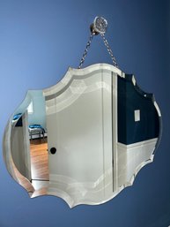 Beveled Wall Mirror