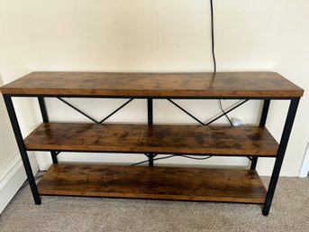 Console Table Metal & Wood